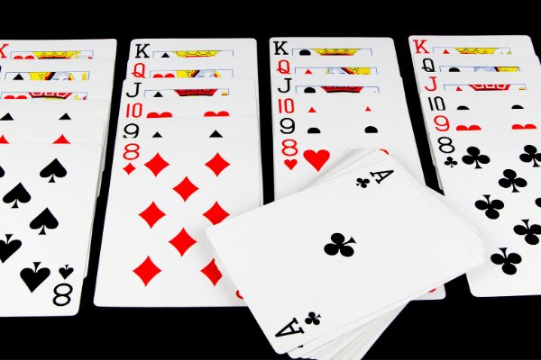 סוליטר - משחק קלפים